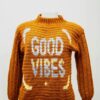 Golden Aura Sweater