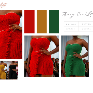 TRACY SCARLET DRESS PATTERN